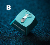 Nekotwo Hatsune Miku - Hatsune Miku Metal Keycap Moeyu