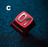 Nekotwo Hatsune Miku - Hatsune Miku Metal Keycap Moeyu