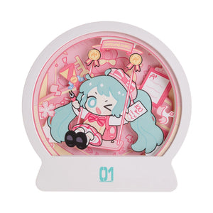 Nekotwo Hatsune Miku - Hatsune Miku Paper Night Lamp Moeyu