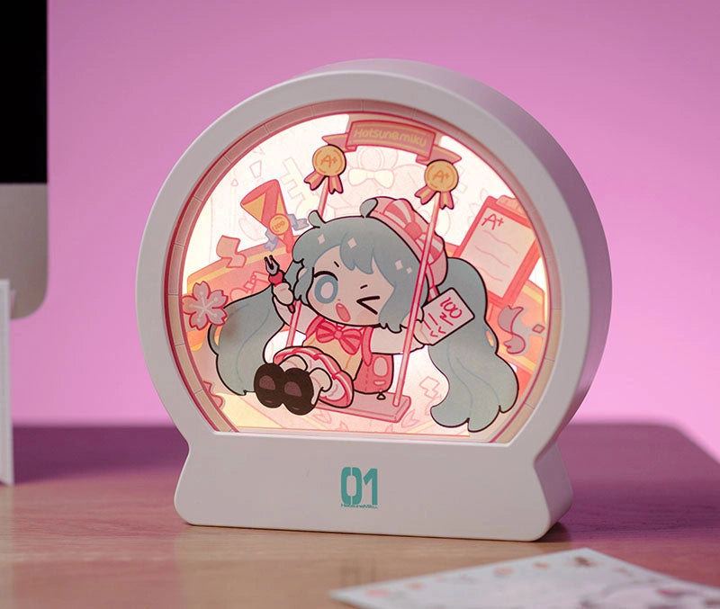 Nekotwo Hatsune Miku - Hatsune Miku Paper Night Lamp Moeyu