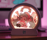 Nekotwo Hatsune Miku - Hatsune Miku Paper Night Lamp Moeyu