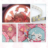 Nekotwo Hatsune Miku - Hatsune Miku Paper Night Lamp Moeyu