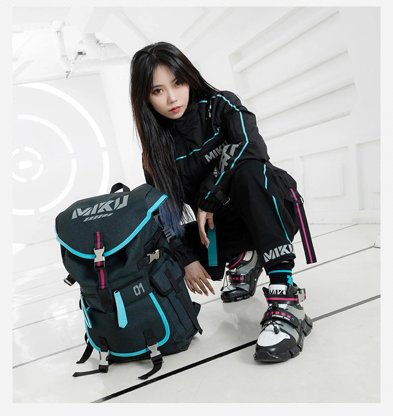 Nekotwo Hatsune Miku - Hatsune Miku Urban Techwear Backpack Moeyu