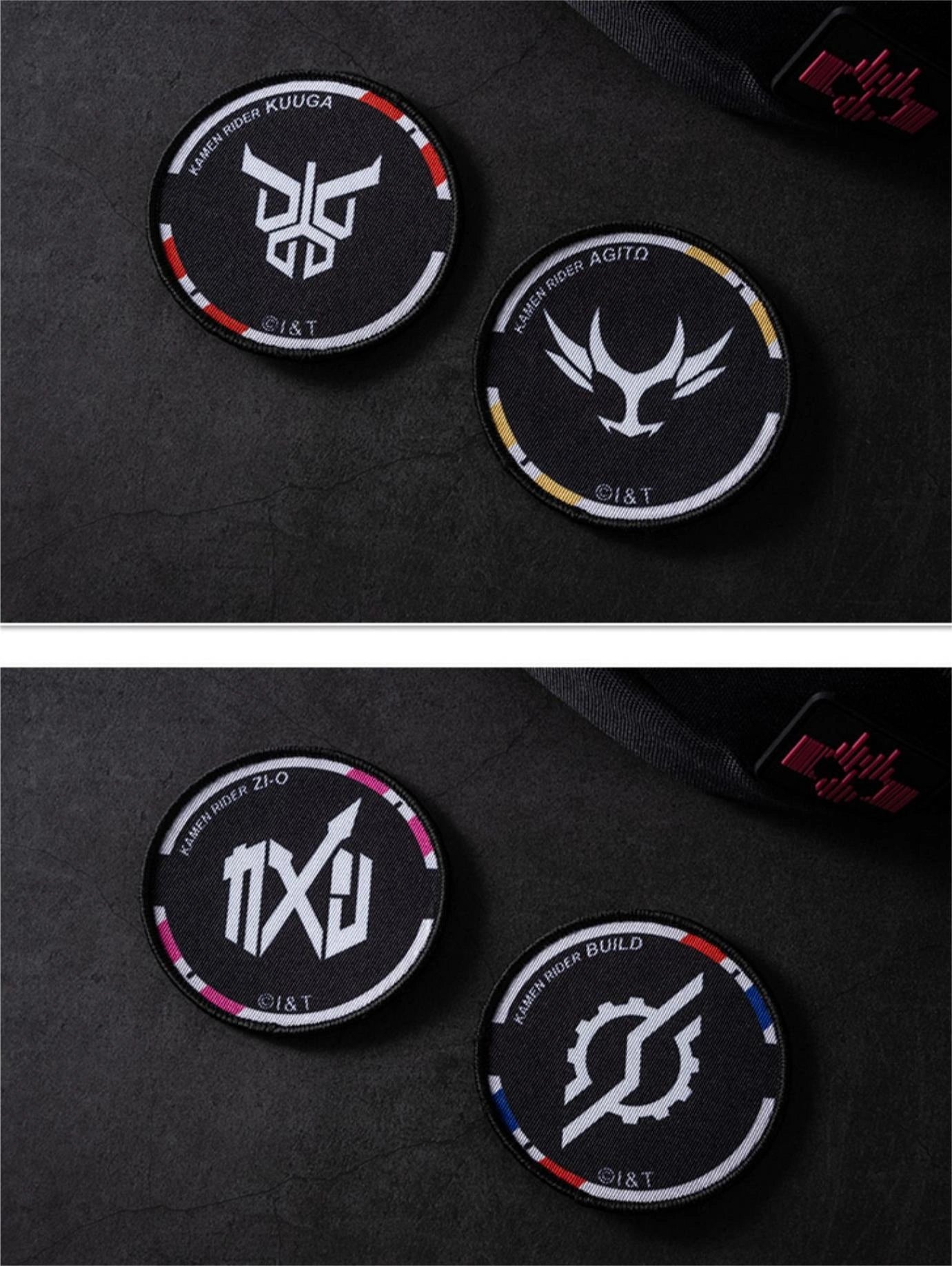 Kamen Rider - Kamen Rider LOGO Velcro Patch Moeyu - Nekotwo