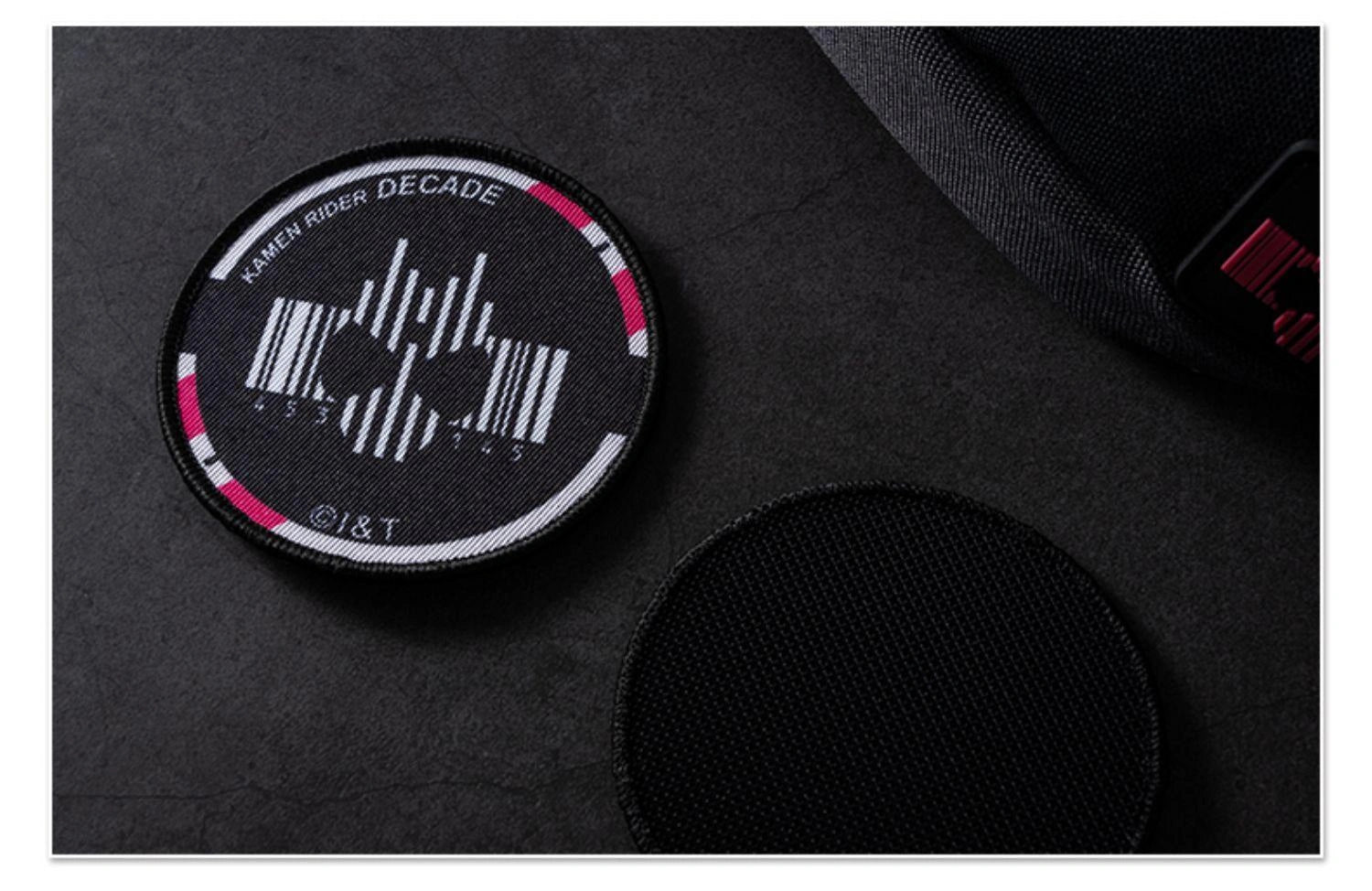 Kamen Rider - Kamen Rider LOGO Velcro Patch Moeyu - Nekotwo