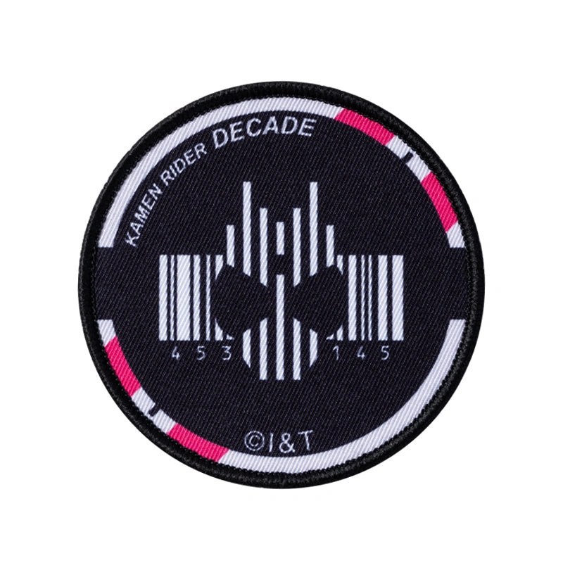 Kamen Rider - Kamen Rider LOGO Velcro Patch Moeyu - Nekotwo