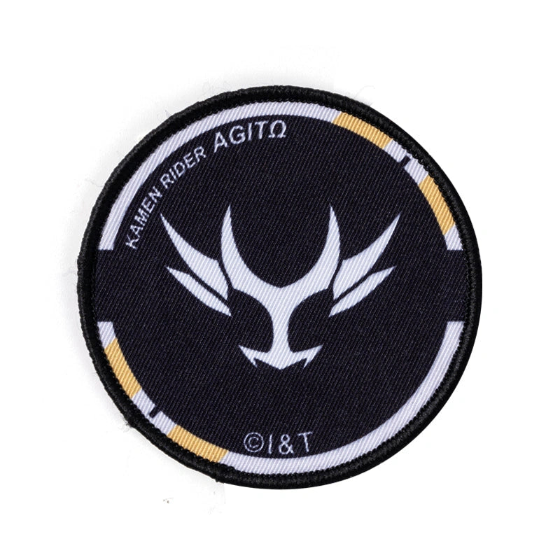 Kamen Rider - Kamen Rider LOGO Velcro Patch Moeyu - Nekotwo