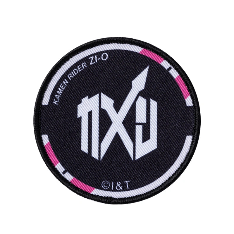 Kamen Rider - Kamen Rider LOGO Velcro Patch Moeyu - Nekotwo