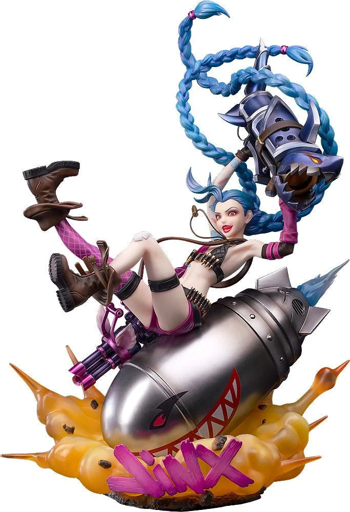 League of Legends - Jinx 1/7 Scale Figure Myethos - Nekotwo
