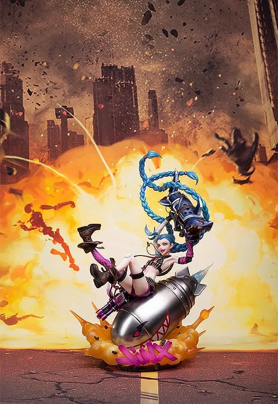 League of Legends - Jinx 1/7 Scale Figure Myethos - Nekotwo