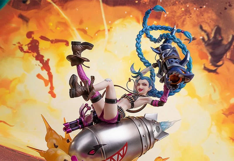 League of Legends - Jinx 1/7 Scale Figure Myethos - Nekotwo