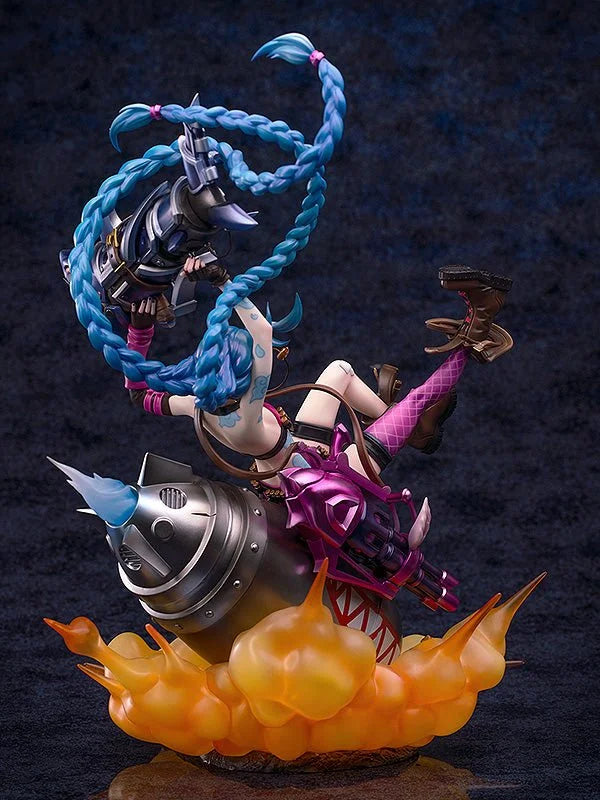 League of Legends - Jinx 1/7 Scale Figure Myethos - Nekotwo