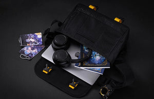 Nekotwo Medium5 - Stardust Urban Techwear Shoulder Bag Moeyu