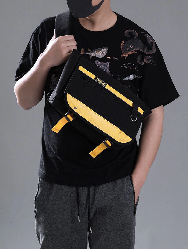 Nekotwo Medium5 - Stardust Urban Techwear Shoulder Bag Moeyu