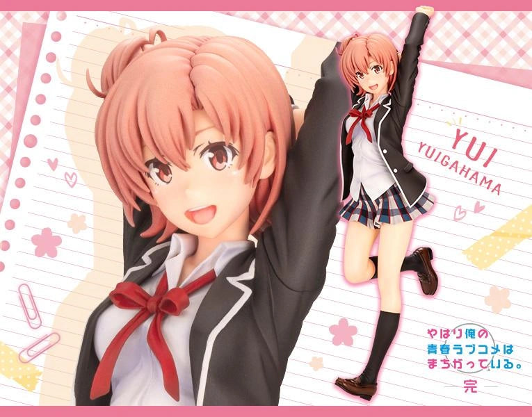 Nekotwo My Teen Romantic Comedy SNAFU Climax - Yui Yuigahama 1/8 Scale Figure Kotobukiya