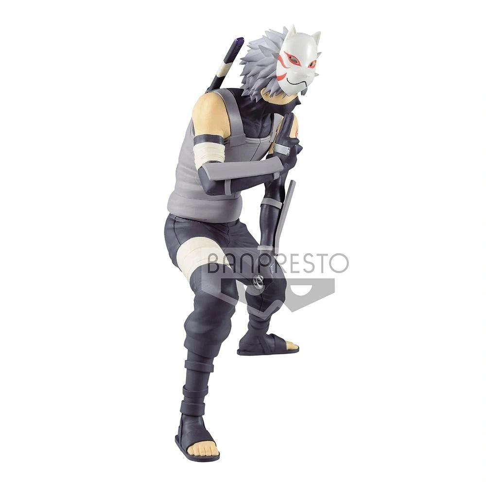 Nekotwo Naruto Shippuden - Hatake Kakashi II Vibration Stars Prize Figure Banpresto