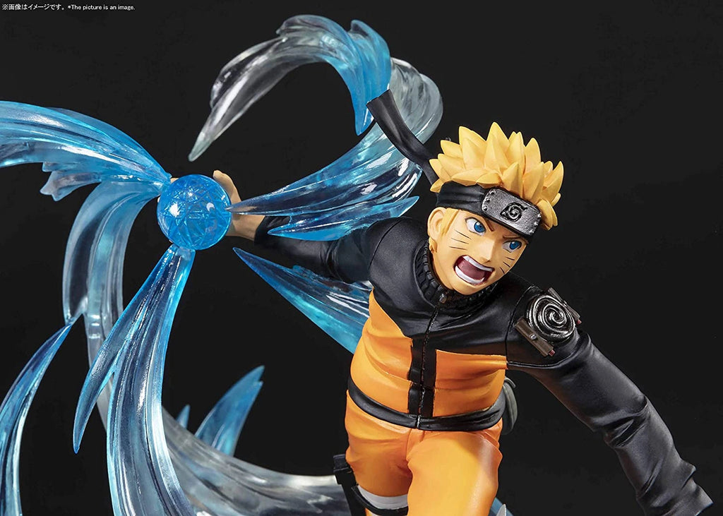 Nekotwo Naruto Shippuden - Naruto Uzumaki KIZUNA Relation Action Figuarts Bandai