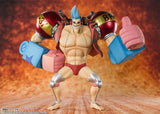 Nekotwo One Piece - Franky 20th Anniversary Figuarts Zero Bandai