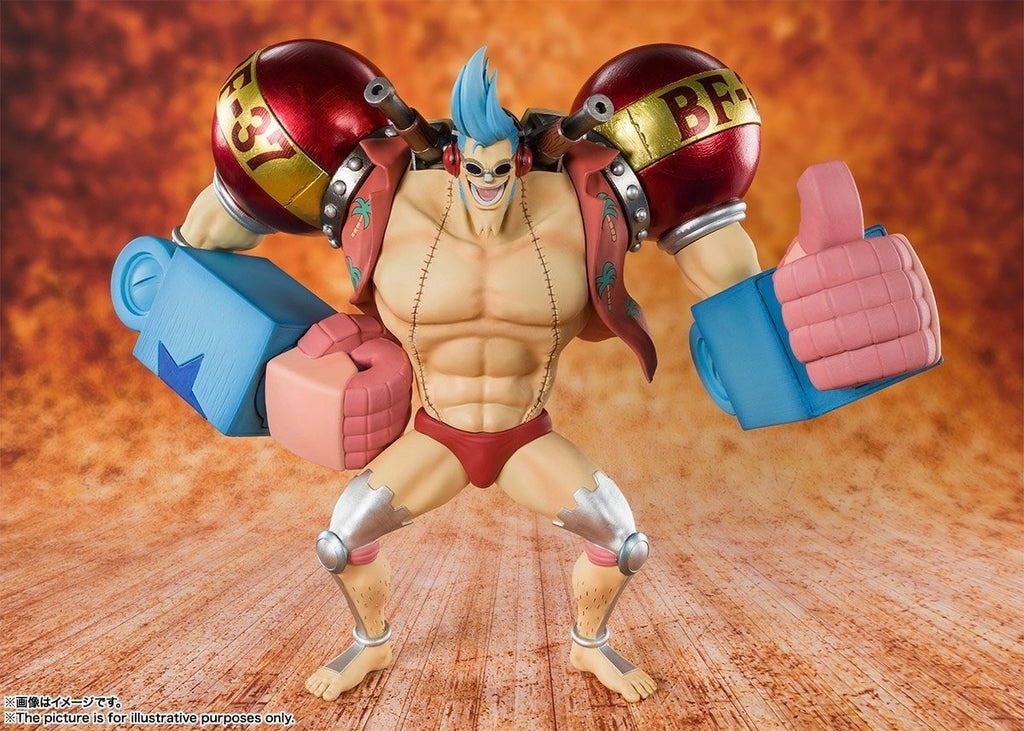 Nekotwo One Piece - Franky 20th Anniversary Figuarts Zero Bandai