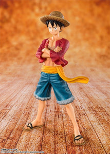 Nekotwo One Piece - Straw Hat Luffy 20th Anniversary Figuarts Zero Bandai