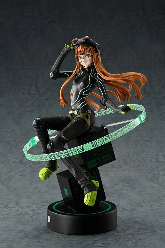 Nekotwo Persona 5 - Futaba Sakura Phantom Thief Limited Glow Base Ver. 1/7 Scale Figure Amakuni