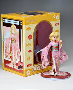 Nekotwo Puella Magi Madoka Magica - Mami Tomoe Maiko Ver. PVC Figure Aniplex
