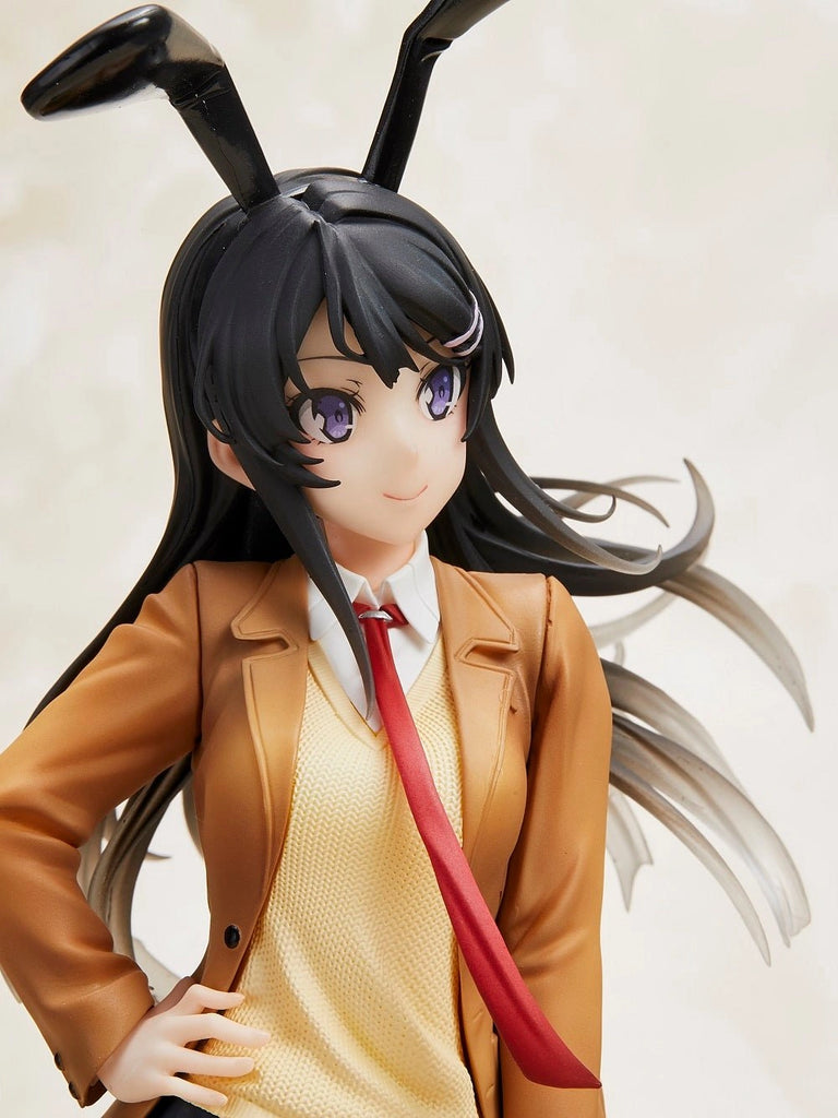 Nekotwo Rascal Does Not Dream of Bunny Girl Senpai - Sakurajima Mai (Uniform Bunny Ver.) Prize Figure Taito