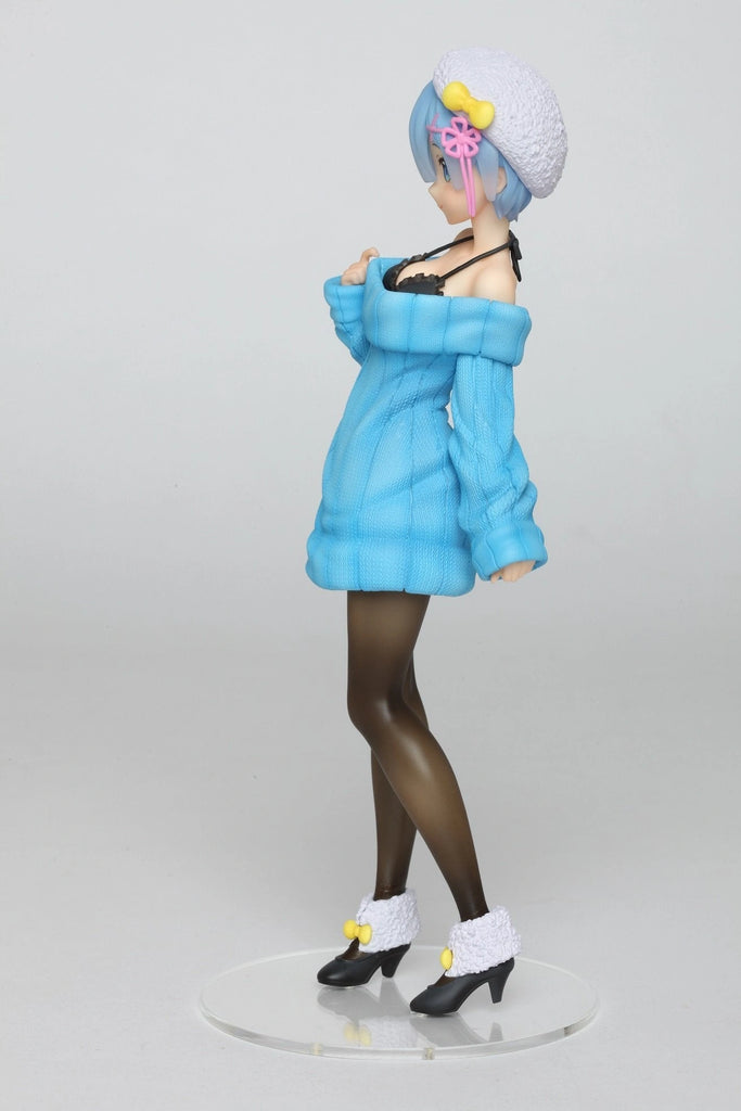 Nekotwo Re: Zero - Rem (Knit Dress Ver.) Prize Figure TAITO