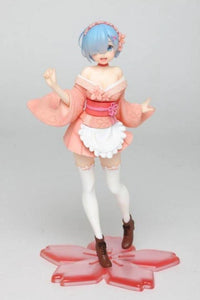 Nekotwo Re: Zero - Rem (Sakura Ver.) Prize Figure TAITO
