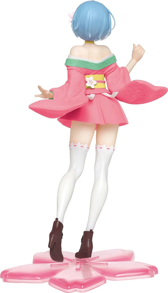 Nekotwo Re:ZERO - Rem (Original Sakura image ver.) Prize Figure Taito