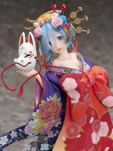 Nekotwo Re:Zero - Rem Oiran Dochu Ver. 1/7 Scale Figure F:NEX FuRyu