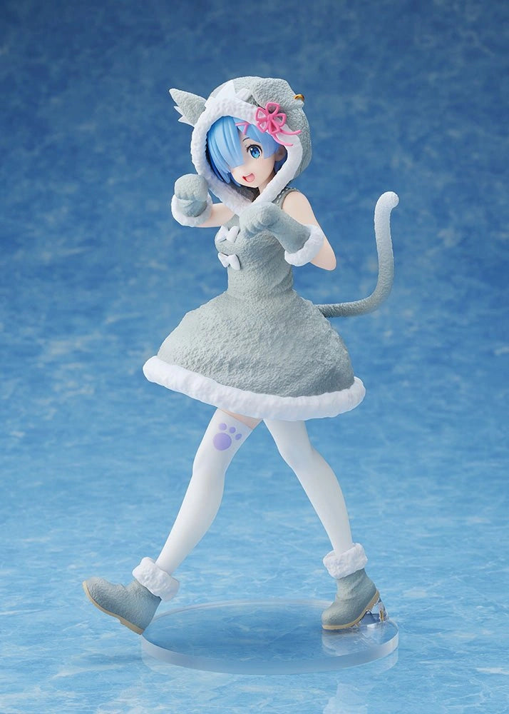 Nekotwo Re:Zero - Starting Life In Another World - Rem (Puck Image Ver.) Coreful Prize Figure Taito