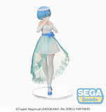 Nekotwo Re:Zero - Starting Life In Another World - Rem (Wedding Dress Ver.) SPM Prize Figure SEGA