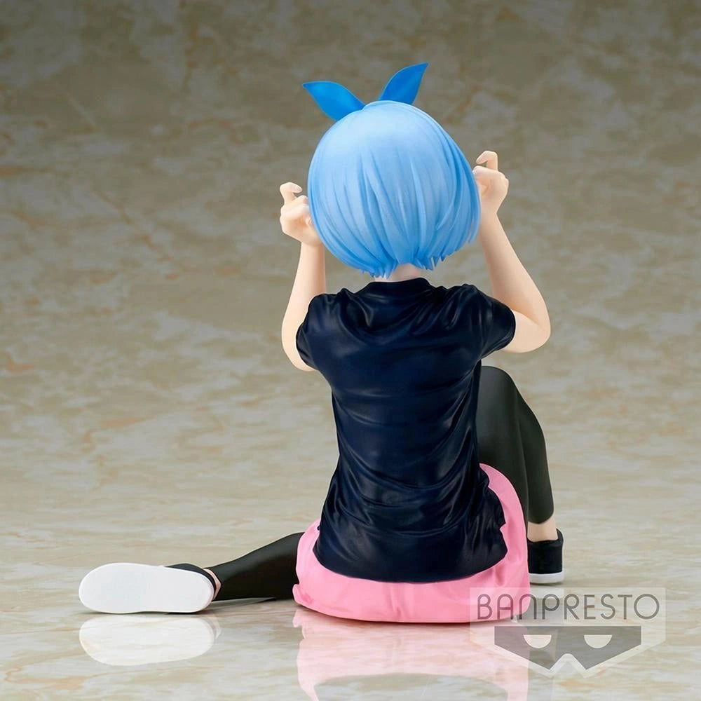 Nekotwo Re:Zero - Starting Life in Another World - Rem Relax time (Training Style Ver.) Prize Figure Banpresto