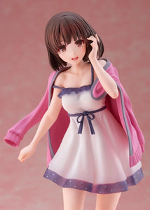 Nekotwo Saekano: How to Raise a Boring Girlfriend - Kato Megumi (Loungewear Ver.) Coreful Prize Figure Taito