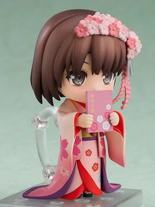 Nekotwo Saekano: How to Raise a Boring Girlfriend - Megumi Kato Nendoroid (Kimono Ver.)