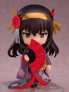Nekotwo Saekano: How to Raise a Boring Girlfriend - Utaha Kasumigaoka Nendoroid (Kimono Ver.)