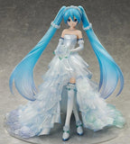 Nekotwo VOCALOID - Character Vocal Series Hatsune Miku Wedding Dress Ver. FREEing