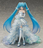 Nekotwo VOCALOID - Character Vocal Series Hatsune Miku Wedding Dress Ver. FREEing