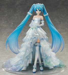 Nekotwo VOCALOID - Character Vocal Series Hatsune Miku Wedding Dress Ver. FREEing