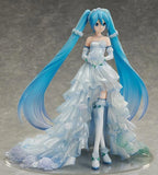 Nekotwo VOCALOID - Character Vocal Series Hatsune Miku Wedding Dress Ver. FREEing