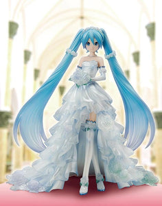 Nekotwo VOCALOID - Character Vocal Series Hatsune Miku Wedding Dress Ver. FREEing