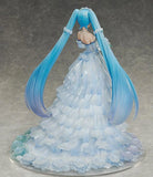 Nekotwo VOCALOID - Character Vocal Series Hatsune Miku Wedding Dress Ver. FREEing