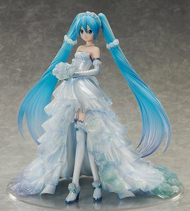 Nekotwo VOCALOID - Character Vocal Series Hatsune Miku Wedding Dress Ver. FREEing