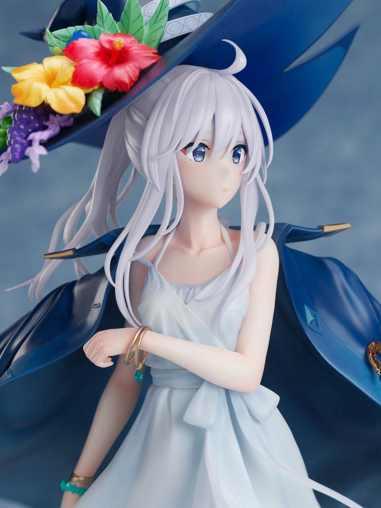 Nekotwo [Pre-order] Wandering Witch: The Journey of Elaina - Elaina (One-Piece Summer Dress Ver.) F:Nex  1/7 Scale Figure FuRyu Corporation