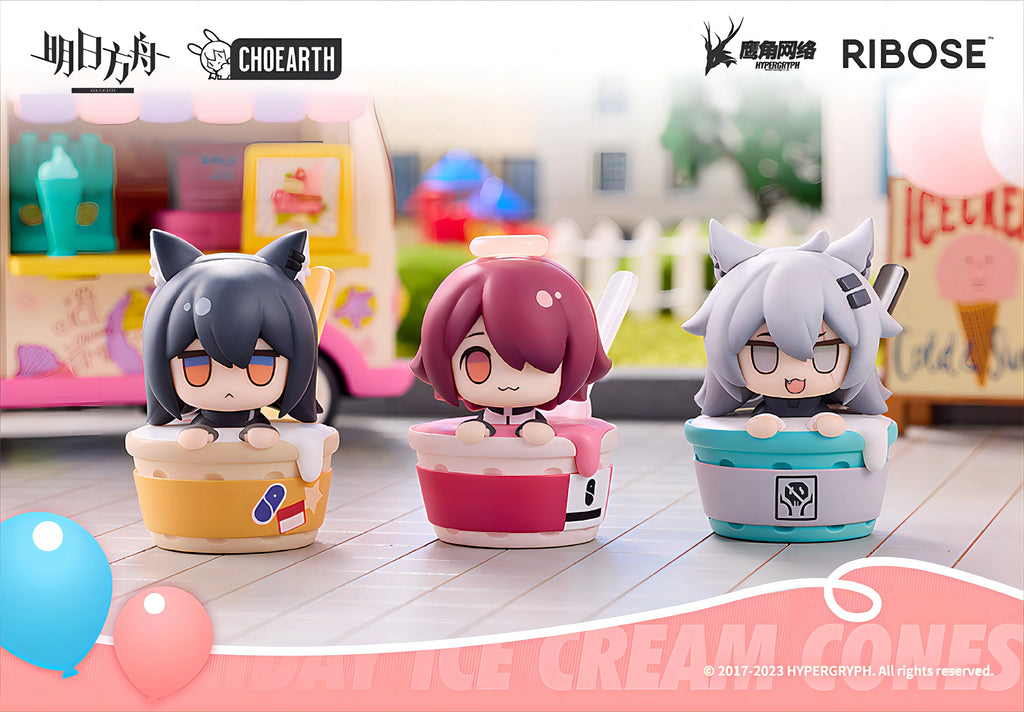 Nekotwo [Pre-order] Arknights - Holiday Ice Cream Cones Blind Box RIBOSE