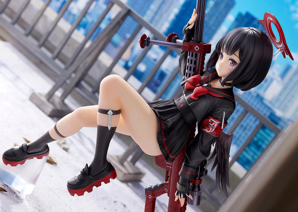 Nekotwo [Pre-order] Blue Archive - Mashiro Shizuyama(Target Acquisition Ver.) 1/7 Scale Figure Ques Q