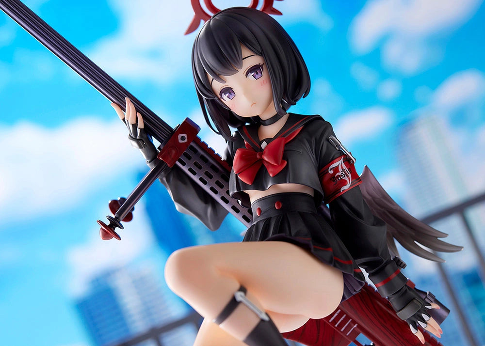 Nekotwo [Pre-order] Blue Archive - Mashiro Shizuyama(Target Acquisition Ver.) 1/7 Scale Figure Ques Q