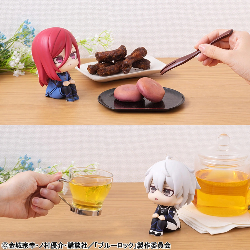 Nekotwo [Pre-order] Blue Lock - Hyoma Chigiri & Seishiro Nagi Look Up Mini Figure(With Gift)  MegaHouse