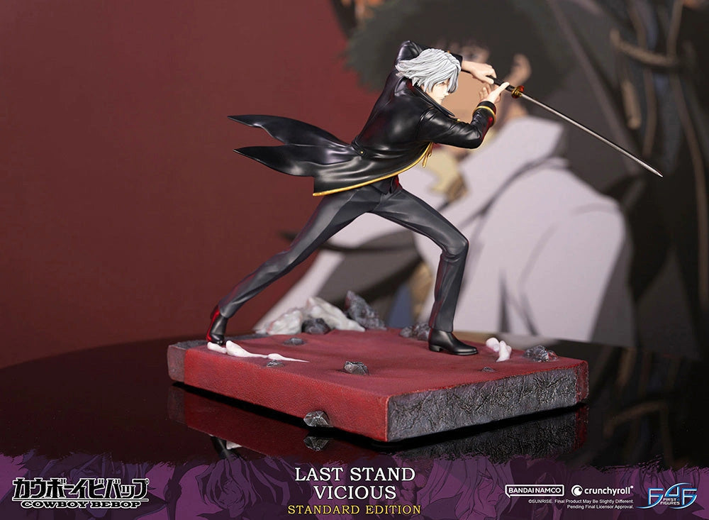 Nekotwo [Pre-order] Cowboy Bebop - Vicious(Last Stand Ver.) None Scale Figure First 4 Figures